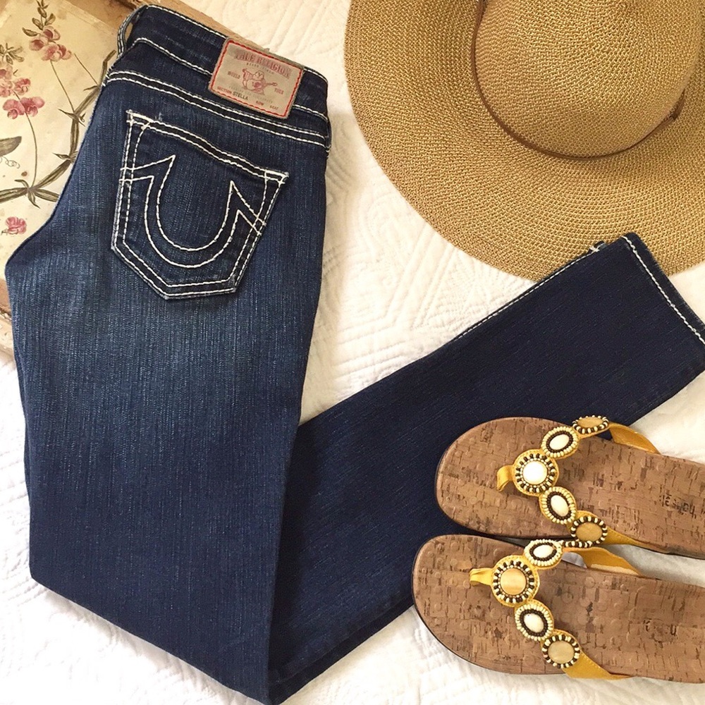 True Religion Stella General Lee Skinny Jean